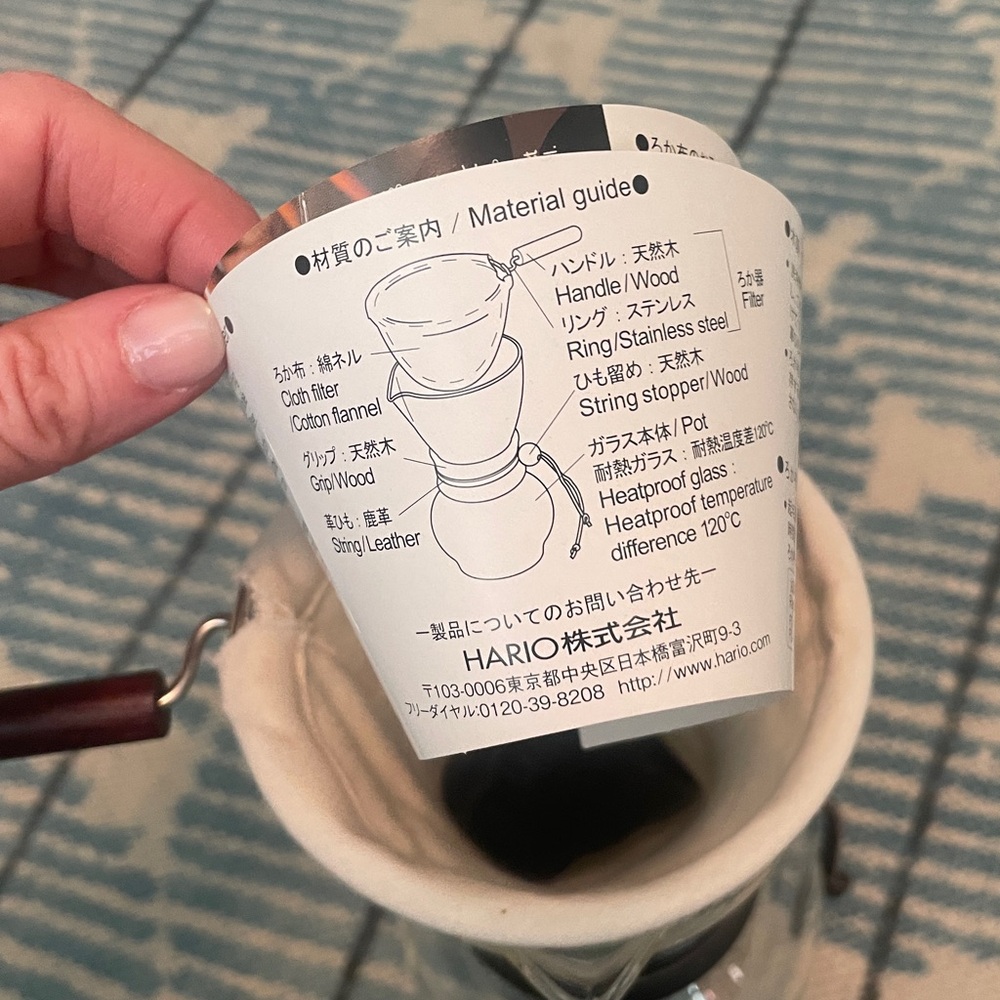 Hario single reusable chemex! - Picture 4 of 6